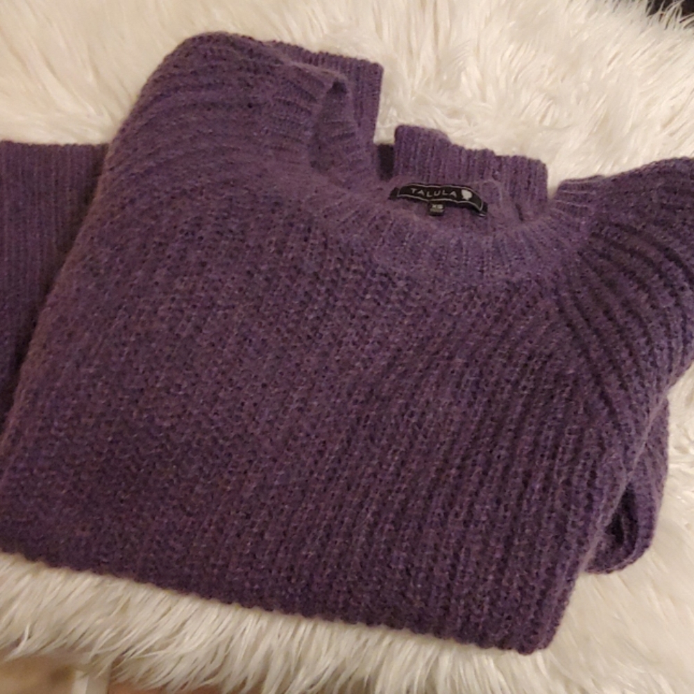 Talula Purple knit sweater